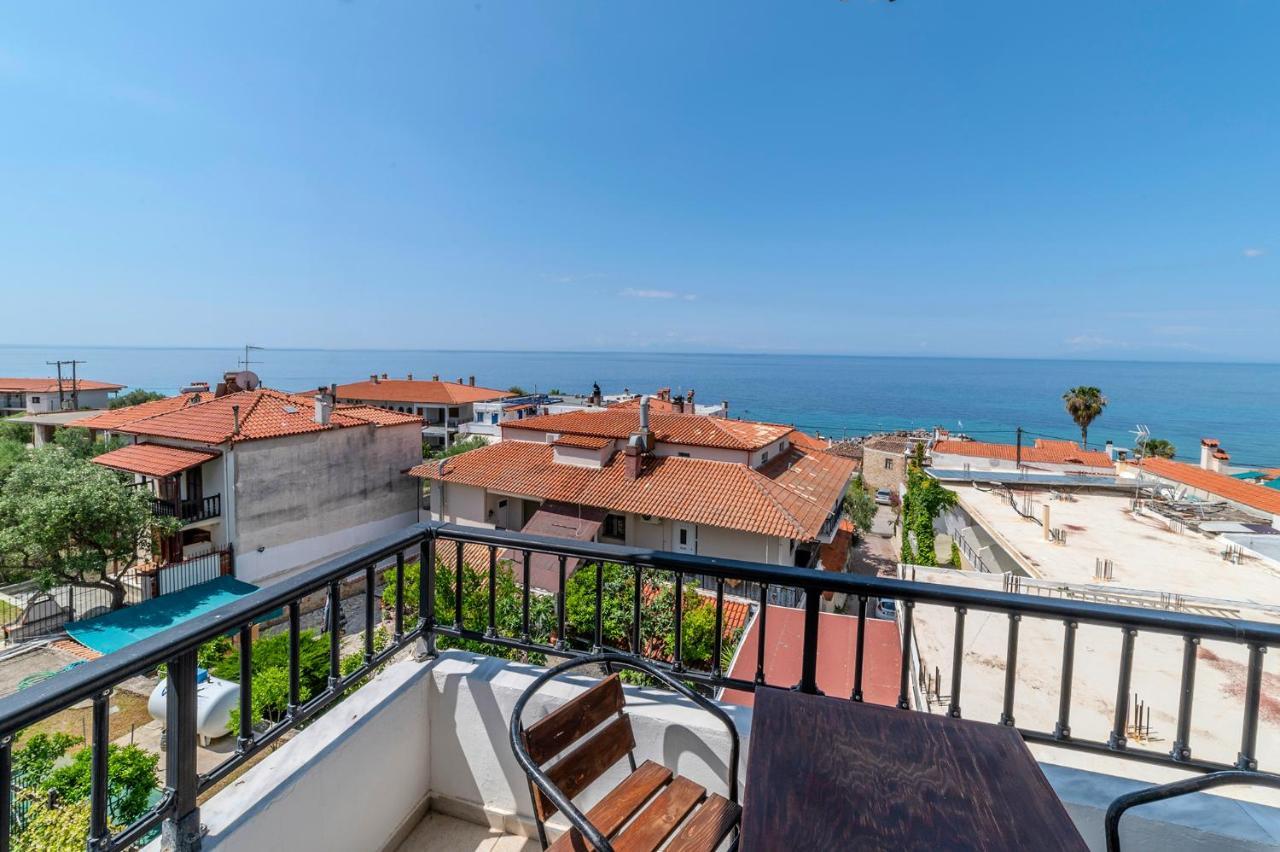 Coralli Holidays - Loutra Agias Paraskevis Agia Paraskevi  Exteriér fotografie