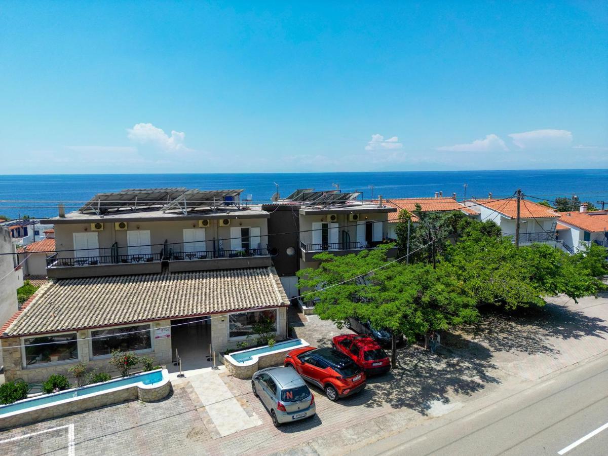 Coralli Holidays - Loutra Agias Paraskevis Agia Paraskevi  Exteriér fotografie