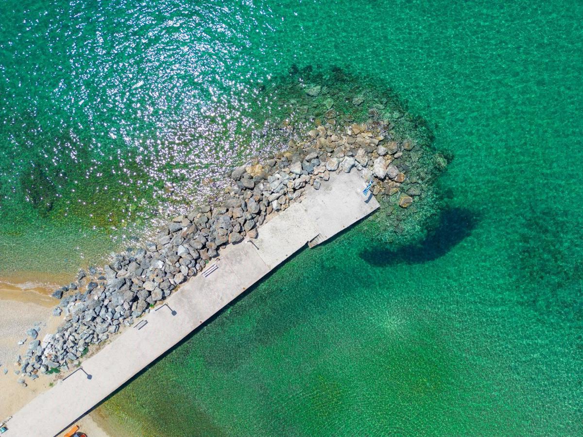 Coralli Holidays - Loutra Agias Paraskevis Agia Paraskevi  Exteriér fotografie