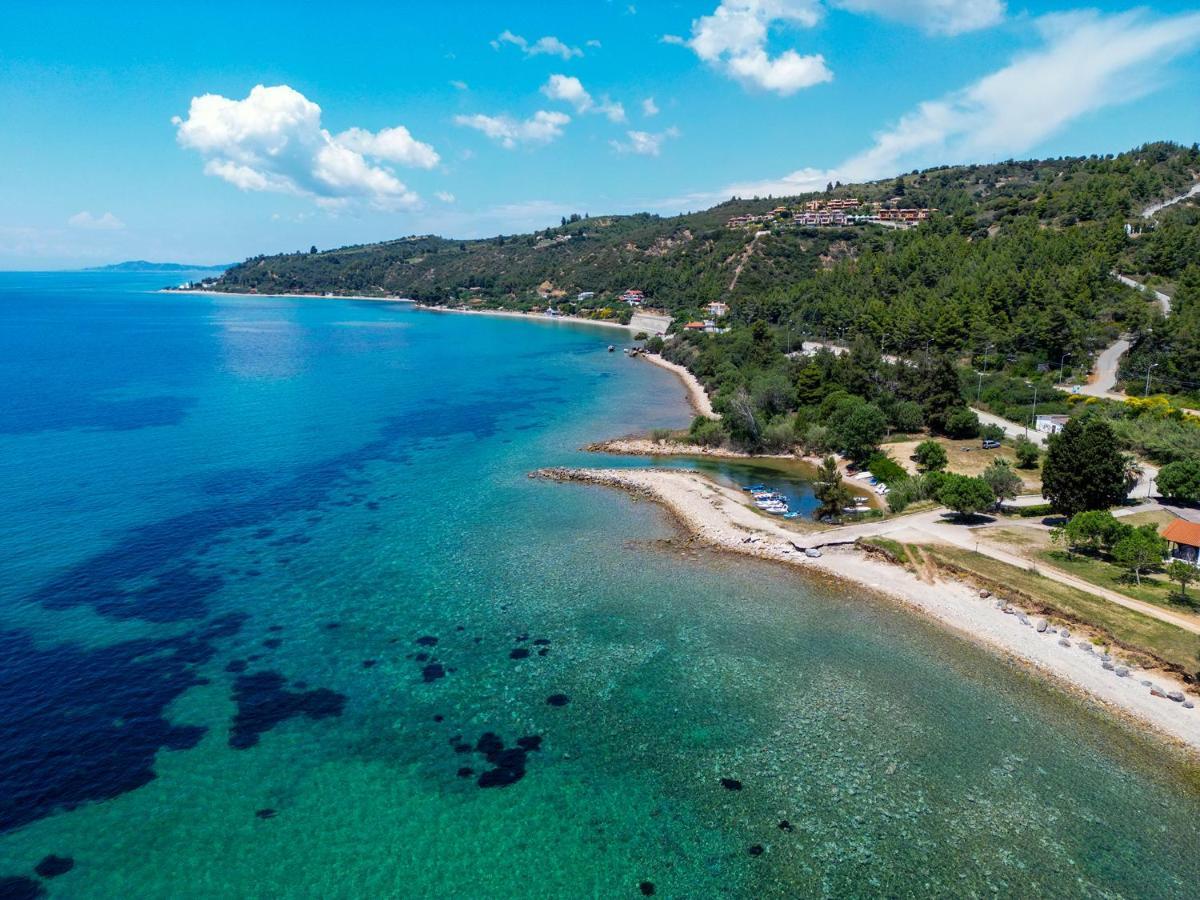 Coralli Holidays - Loutra Agias Paraskevis Agia Paraskevi  Exteriér fotografie