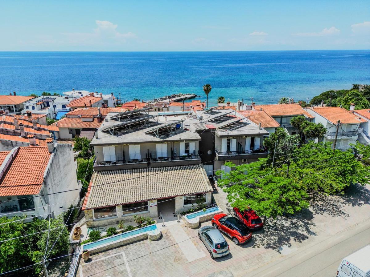 Coralli Holidays - Loutra Agias Paraskevis Agia Paraskevi  Exteriér fotografie